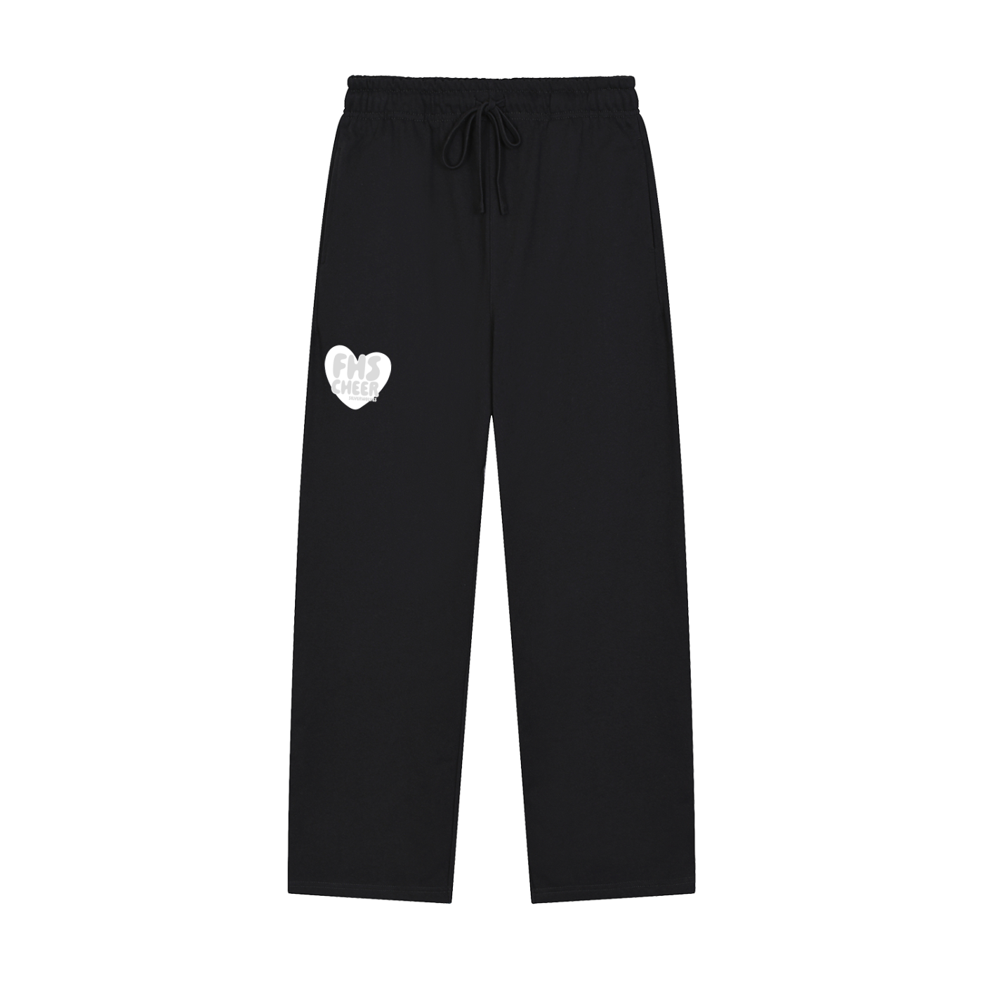 Heart Heavyweight Straight-Leg Sweatpants