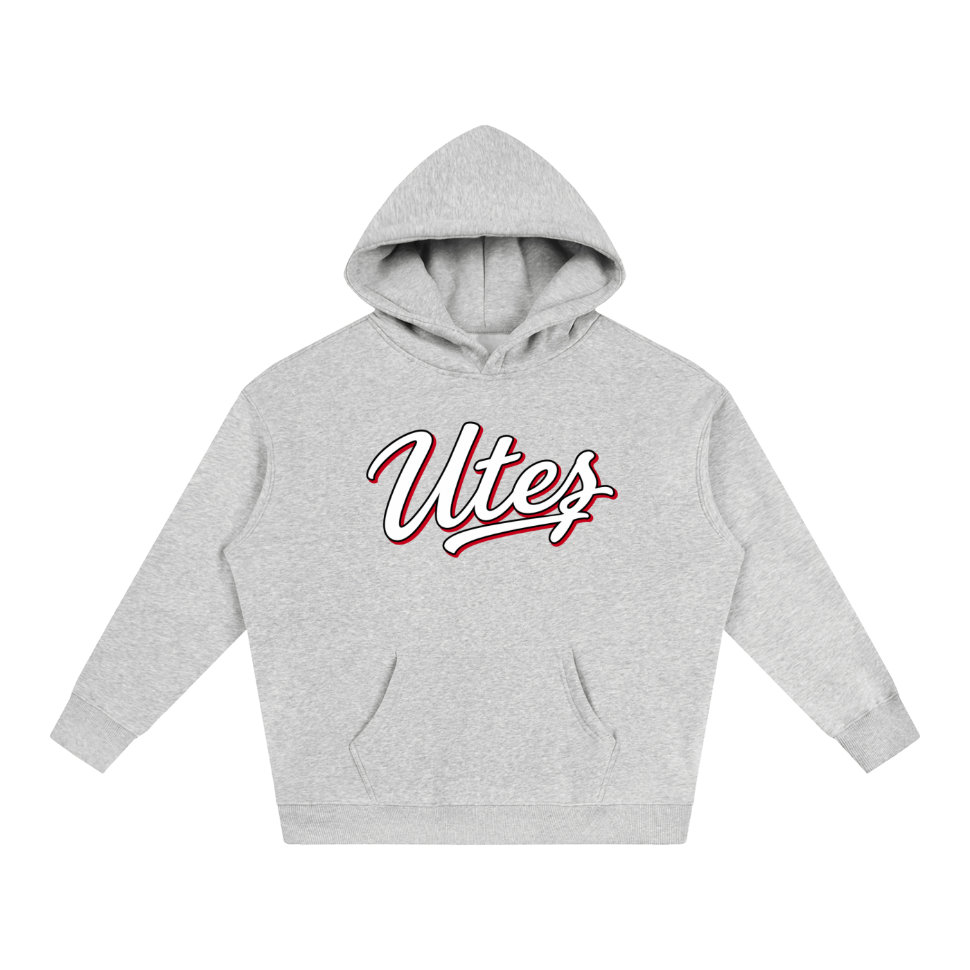 Neon Utes Oversized Hoodie