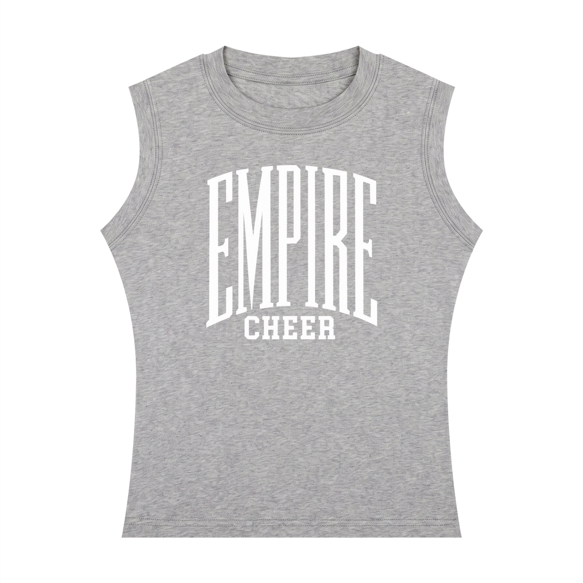 Basic 3 Empire Women's Crewneck Tank Top