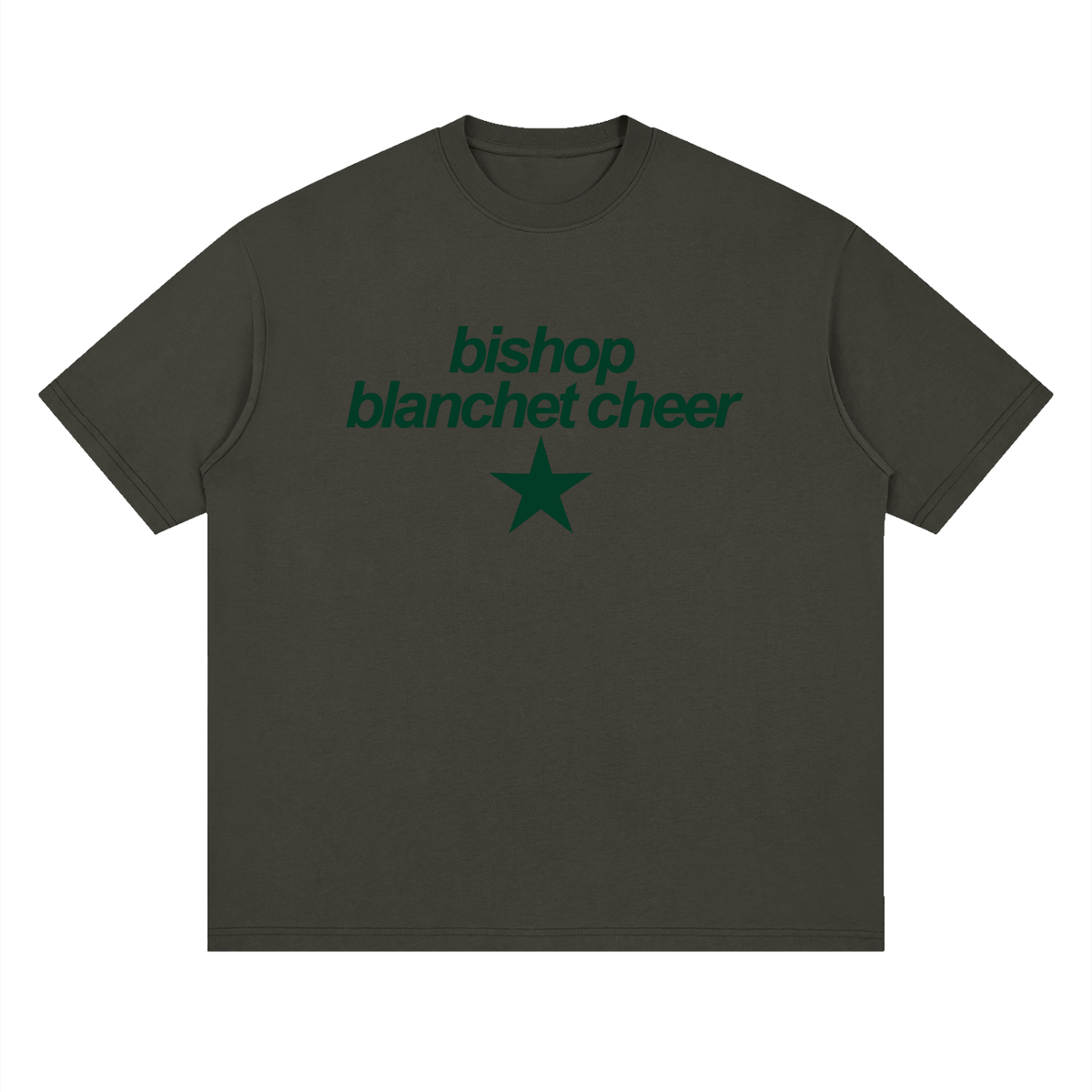 Big Star Blanchet Oversized Drop Shoulder T-Shirt