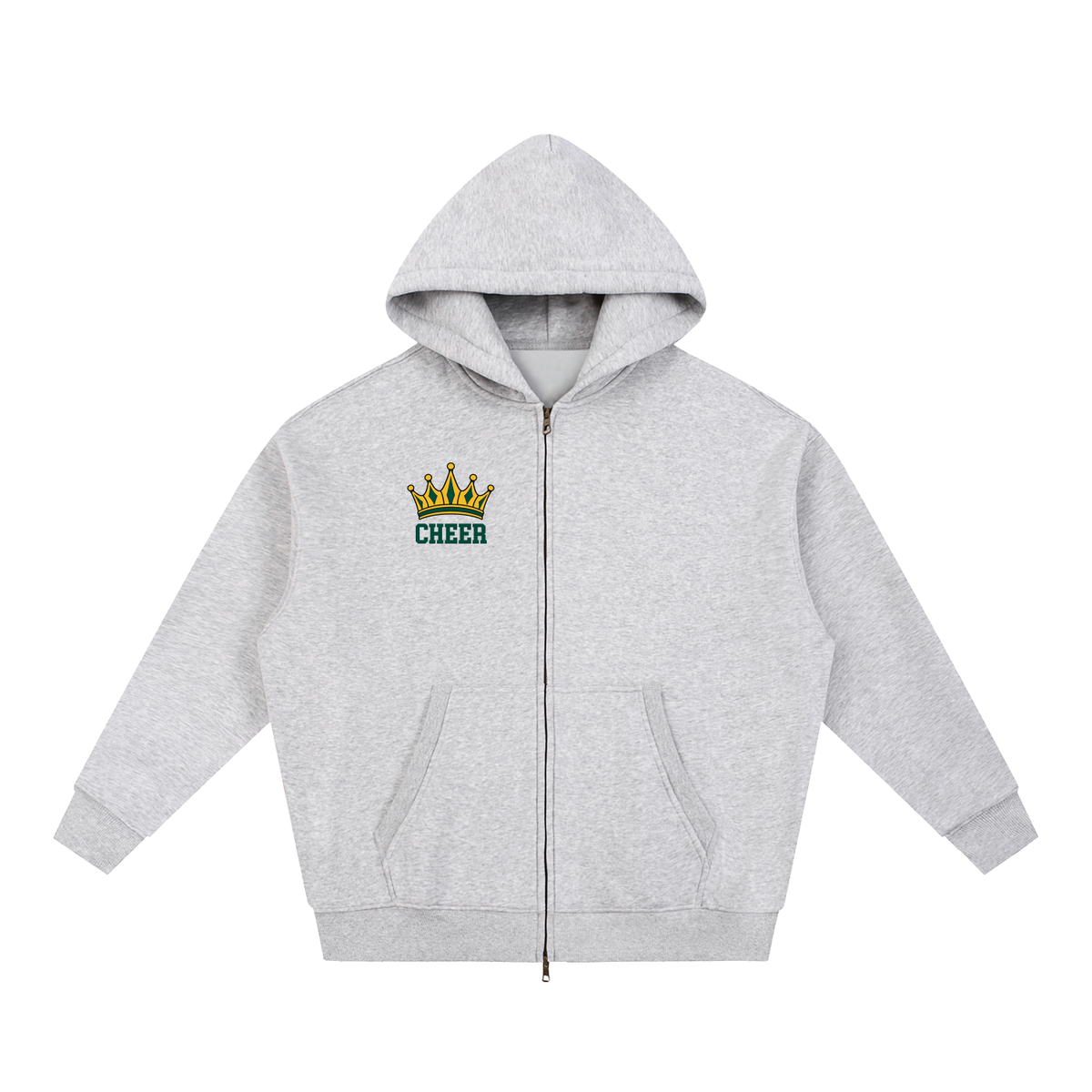 Simple Empire Essential Oversized Fleece Boxy Hoodie