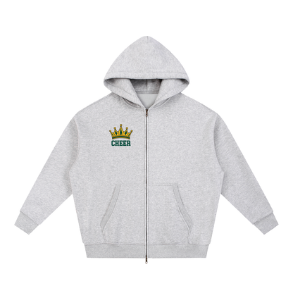 Simple Empire Essential Oversized Fleece Boxy Hoodie