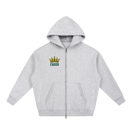 Simple Empire Essential Oversized Fleece Boxy Hoodie