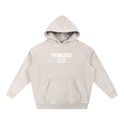 Artesia Snow Wash Fleece Oversize Hoodie