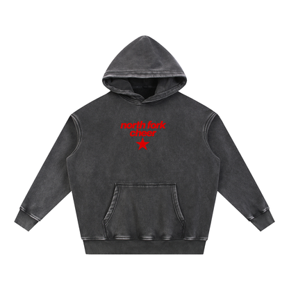 Big Star North Fork Snow Wash Fleece Oversize Hoodie
