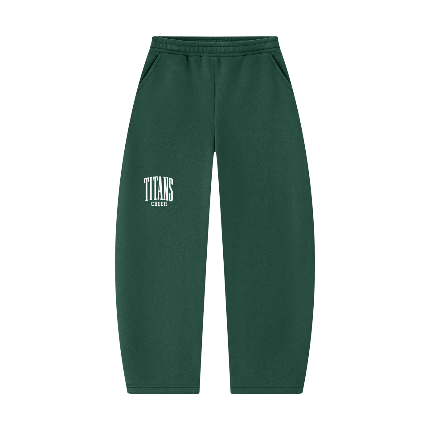 Unisex Barrel Leg Sweatpants