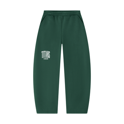 Unisex Barrel Leg Sweatpants