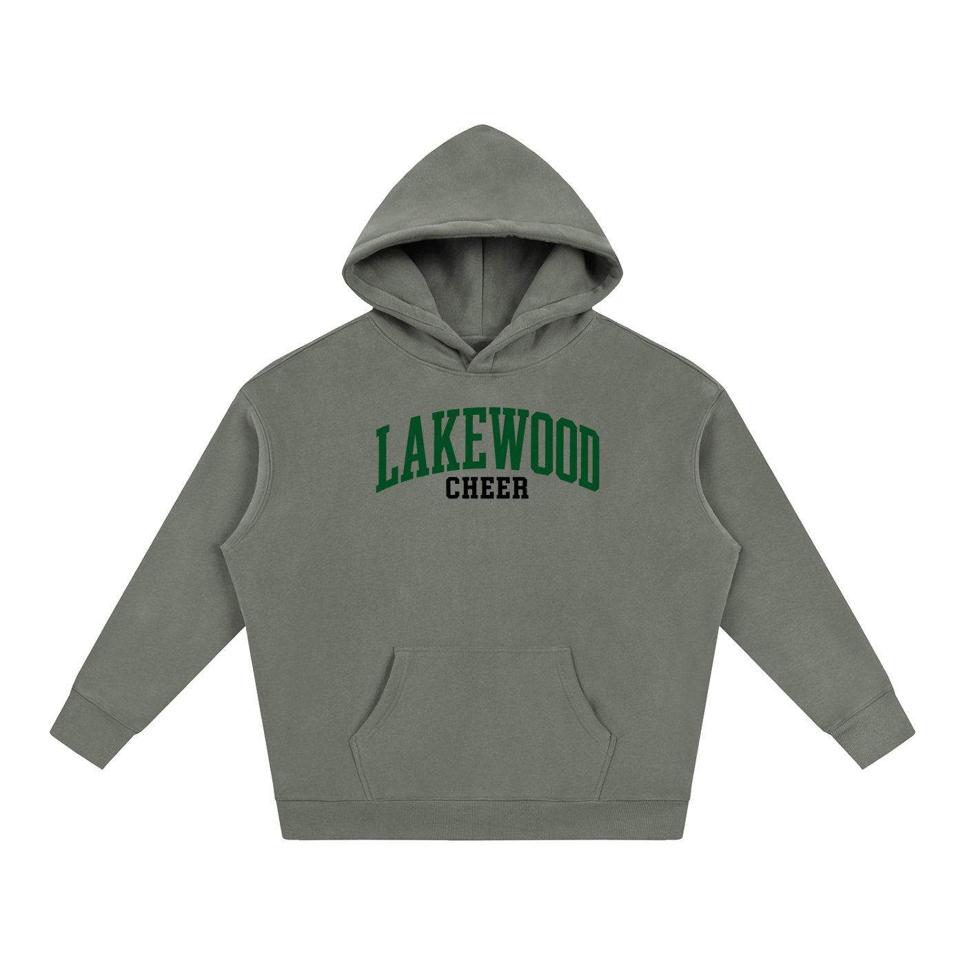 Basic 1 Lakewood Ranch Oversize Fleeced Hoodie