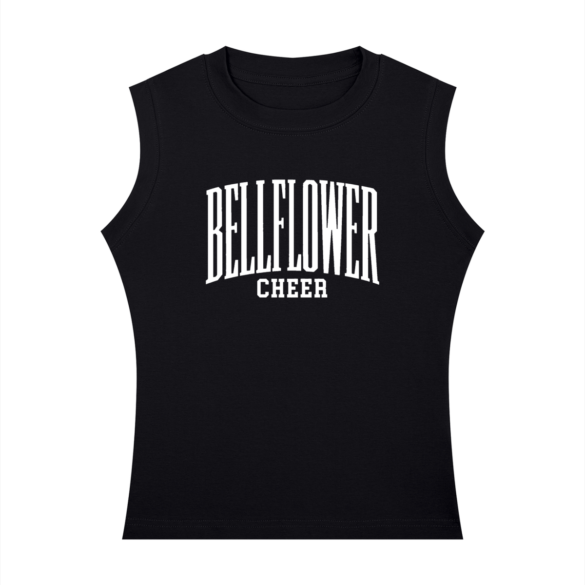 Basic 3 Bellflower Women's Crewneck Tank Top