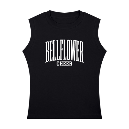 Basic 3 Bellflower Women's Crewneck Tank Top