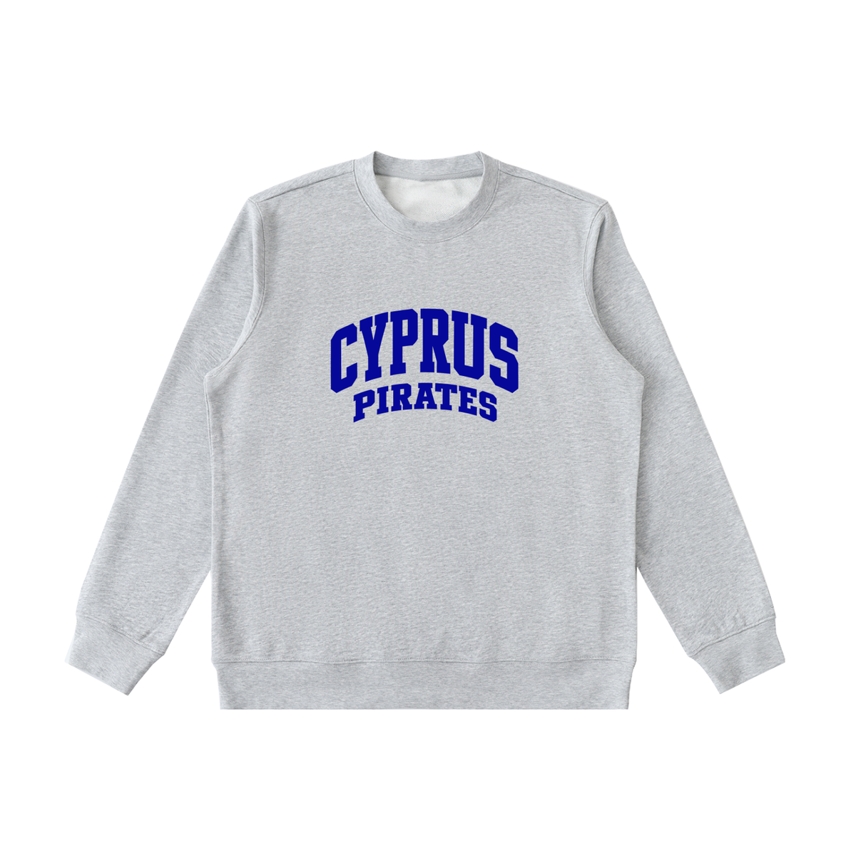 Basic 2 Cyprus Essential Heavyweight Crewneck Sweatshirt