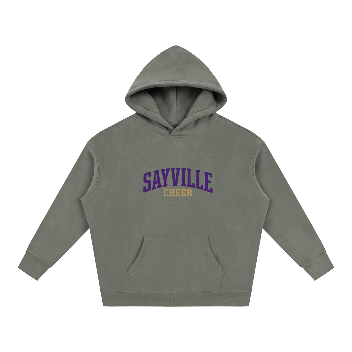 Basic 1 Sayville Oversize Fleeced Hoodie
