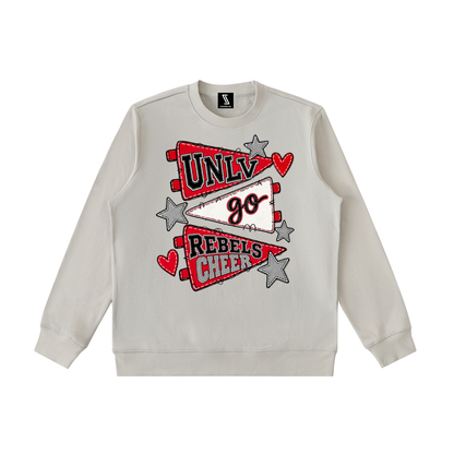 Lets Go UNLV Essential Heavyweight Crewneck Sweatshirt