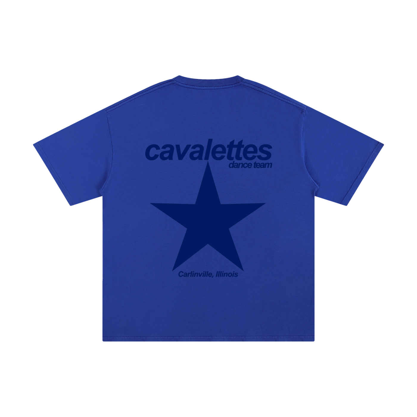 Star Tee (Blue)