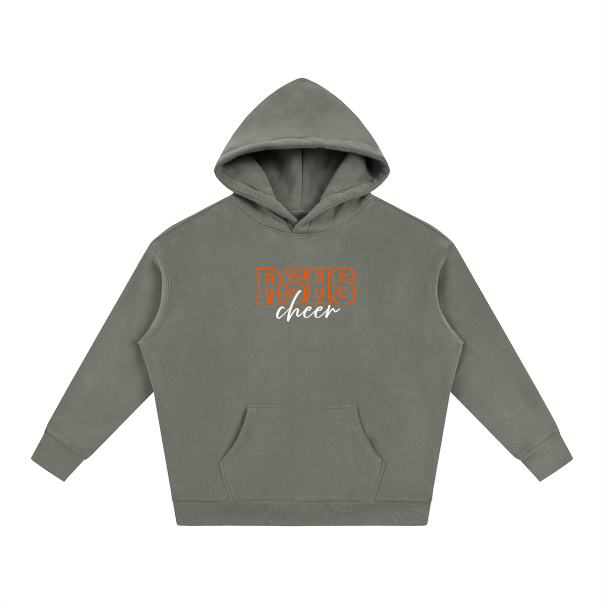 Oversize Fleeced Hoodie
