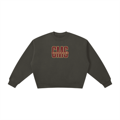 Boxy Fleece Crewneck Sweatshirt