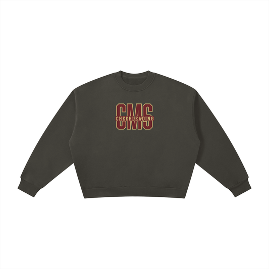 Boxy Fleece Crewneck Sweatshirt