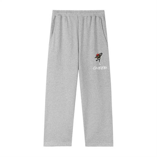 Essential Straight-Leg Sweatpants