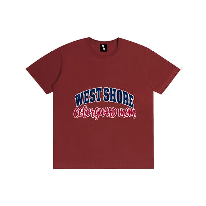 Cheer Mom West Shore Pure Cotton Unisex T-Shirt