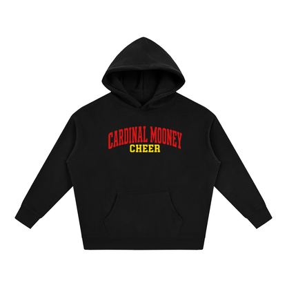 Basic 1 Cardinal Mooney Oversize Fleeced Hoodie