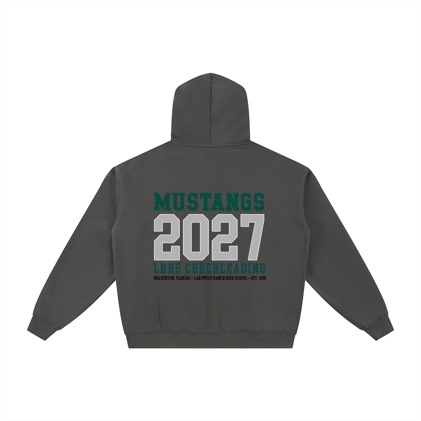 Year Lakewood Ranch Essential Fleece Zip-Through Hoodie