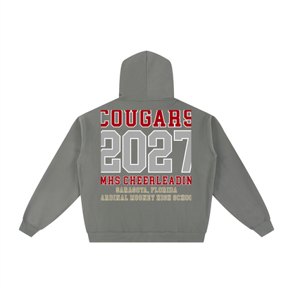 Year Cardinal Mooney Essential Fleece Zip-Through Hoodie