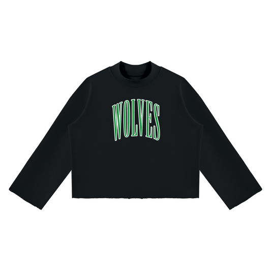 Unisex Boxy Sweatshirt