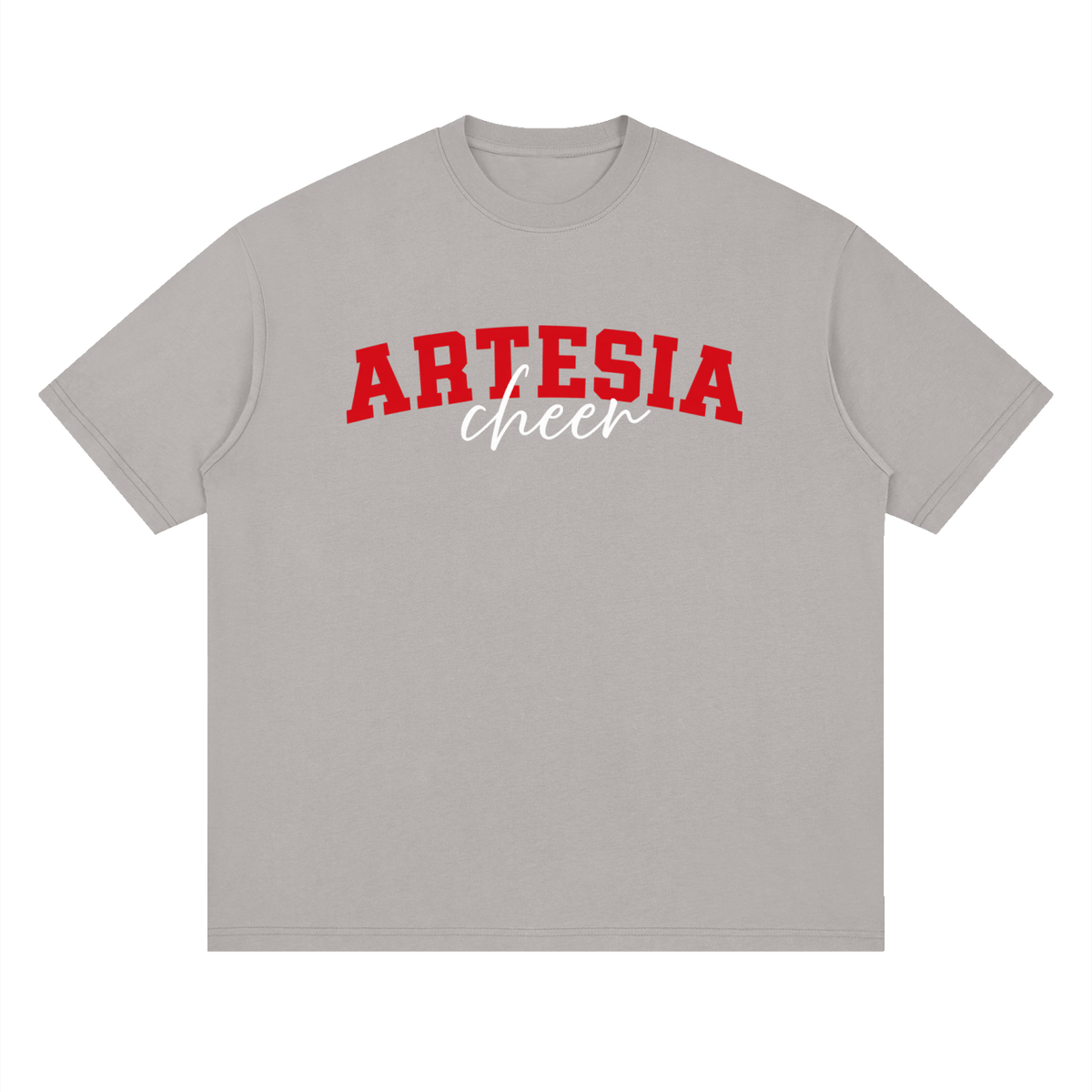 Cursive Artesia Oversized Drop Shoulder T-Shirt