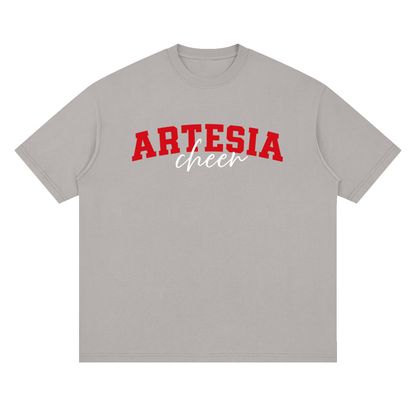 Cursive Artesia Oversized Drop Shoulder T-Shirt