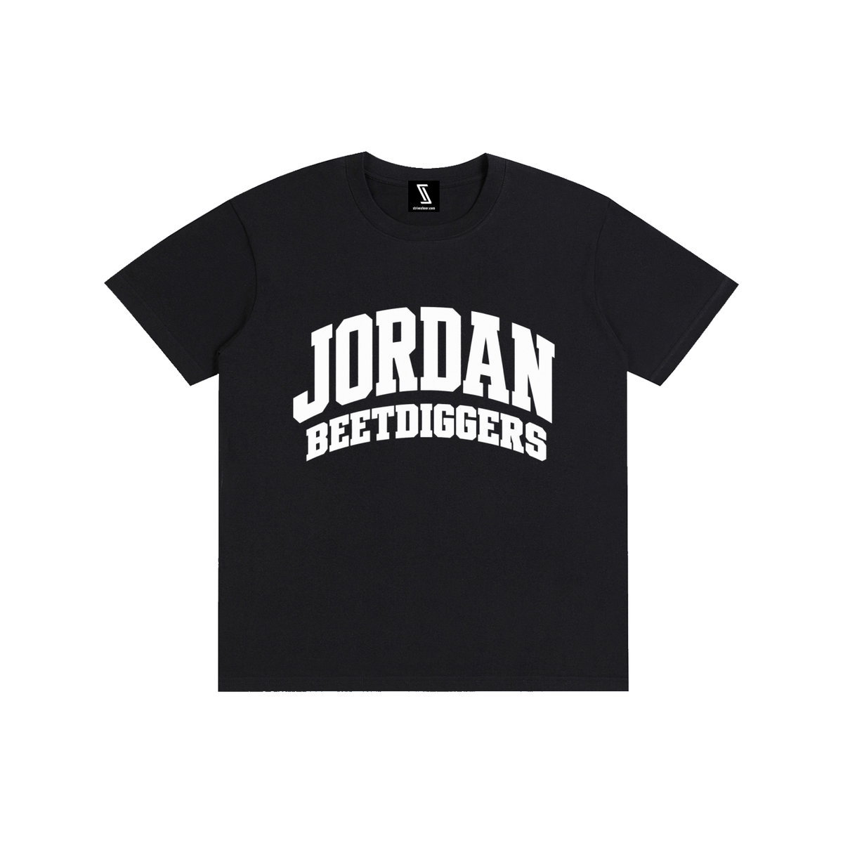 Basic 2 White Jordan Pure Cotton Unisex T-Shirt