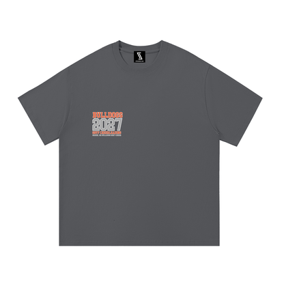 Year Green Bulldogs Essential Cotton T-Shirt