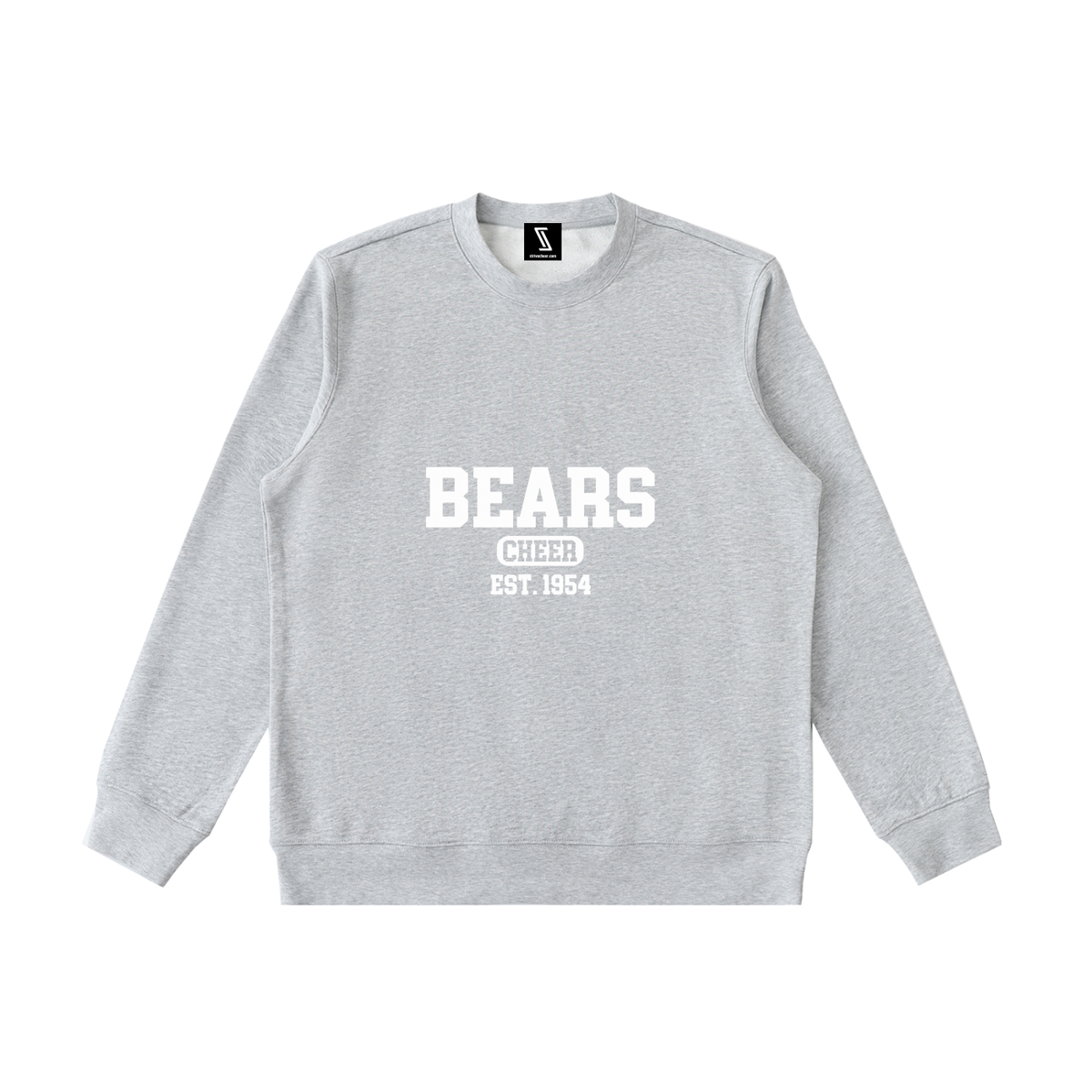 Old School Blanchet Essential Heavyweight Crewneck Sweatshirt