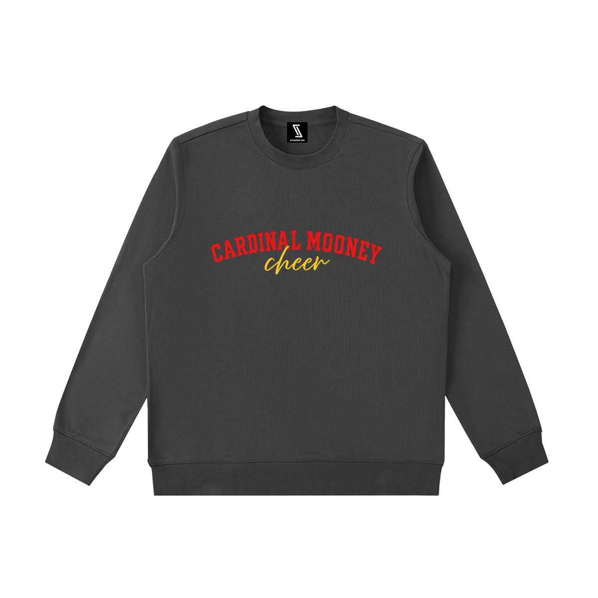 Cursive Cardinal Mooney Essential Heavyweight Crewneck Sweatshirt