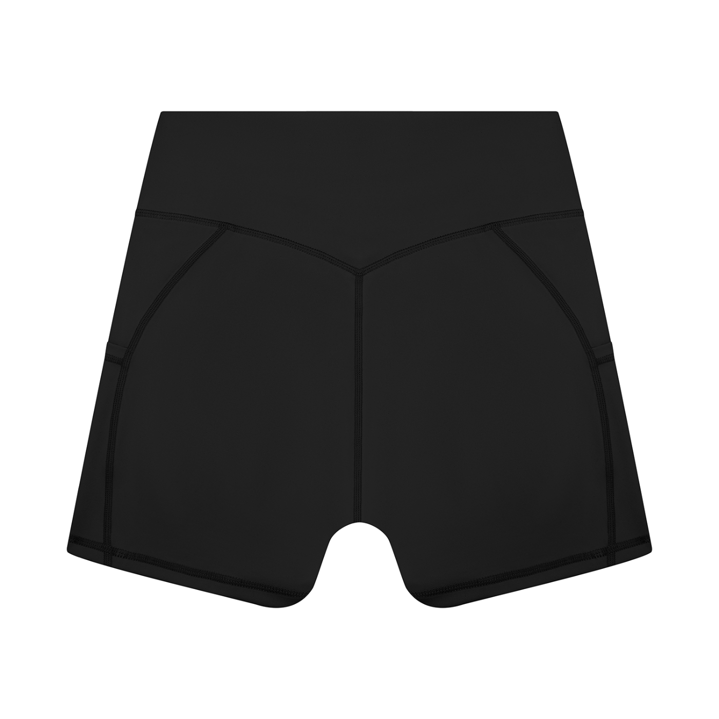 Strive High Rise Pocket Shorts