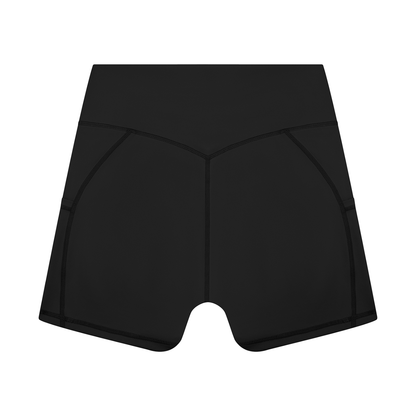 Strive High Rise Pocket Shorts