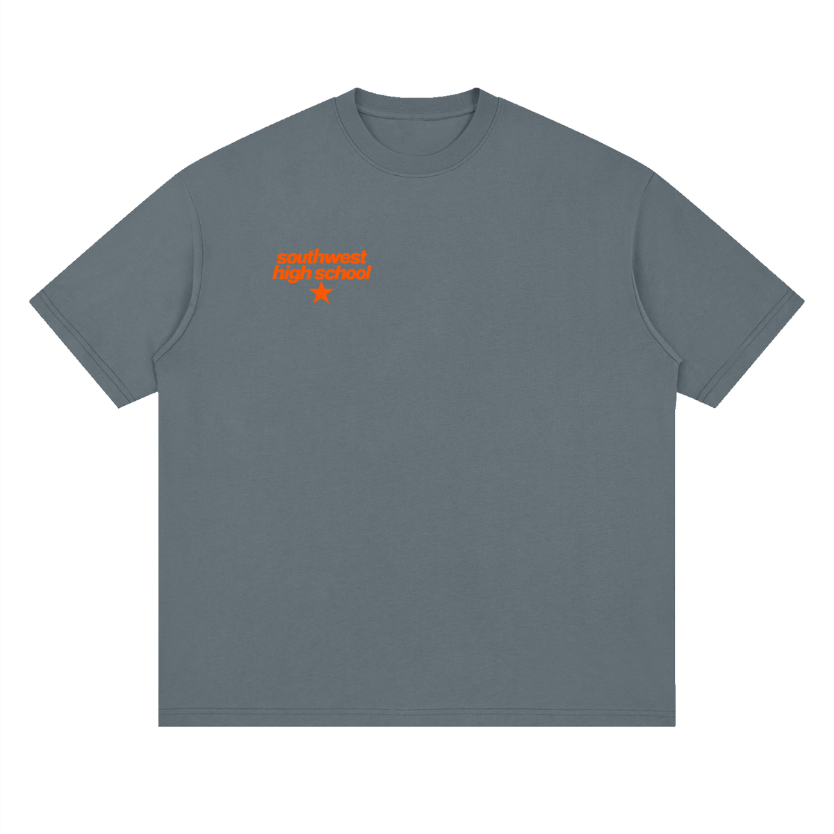 Big Star Southwest Oversized Drop Shoulder T-Shirt