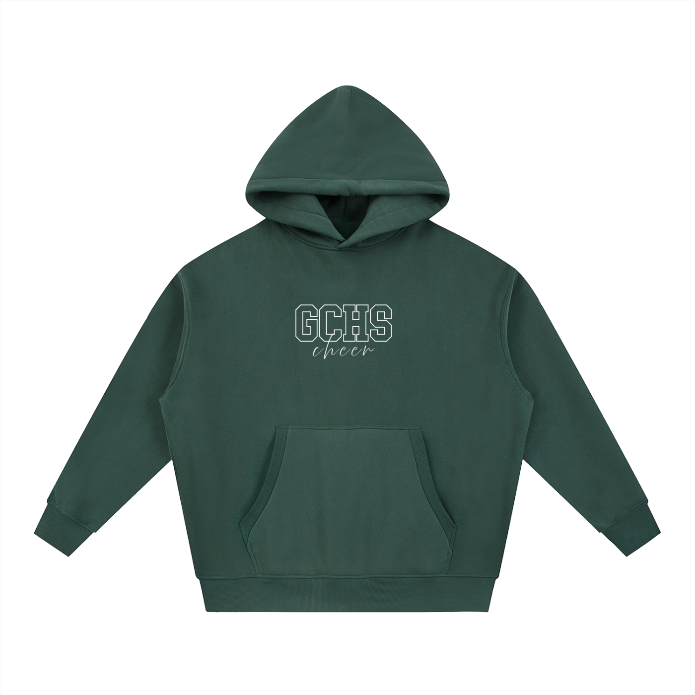 Essential Oversized Boxy Fit Fleece Hoodie