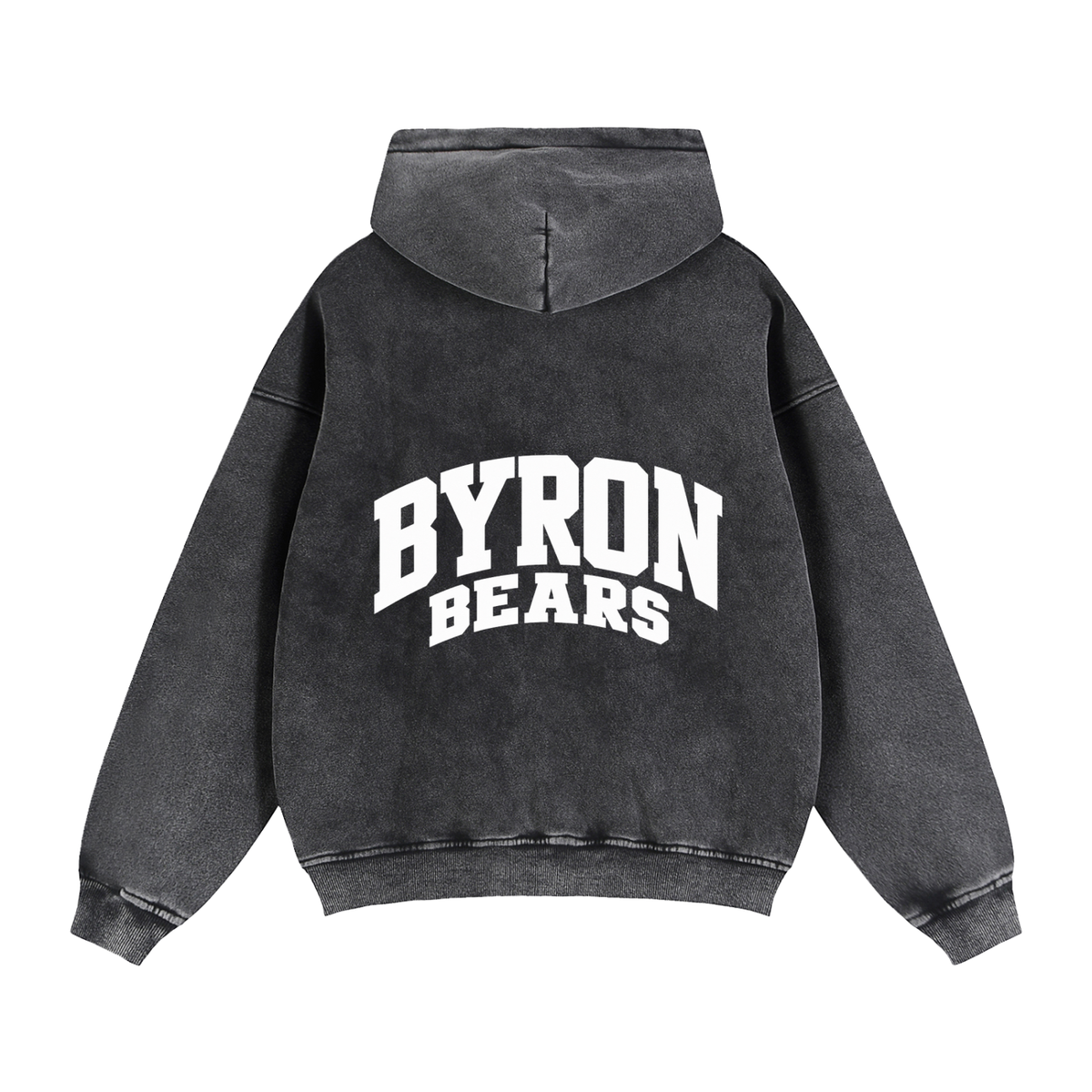 Zip-Through Boxy Fleece Hoodie