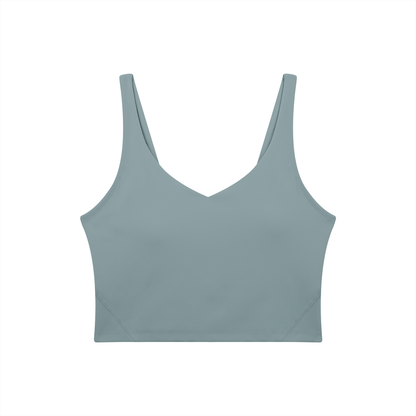 Strive V-Neck Yoga Sports Bra