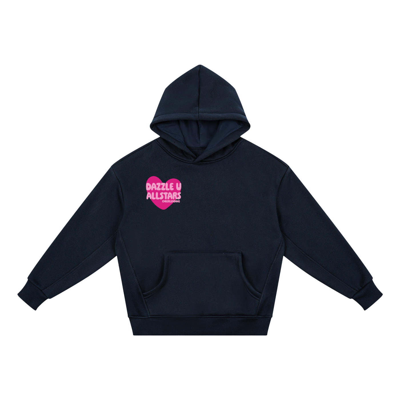 Youth DU Heart Hoodie