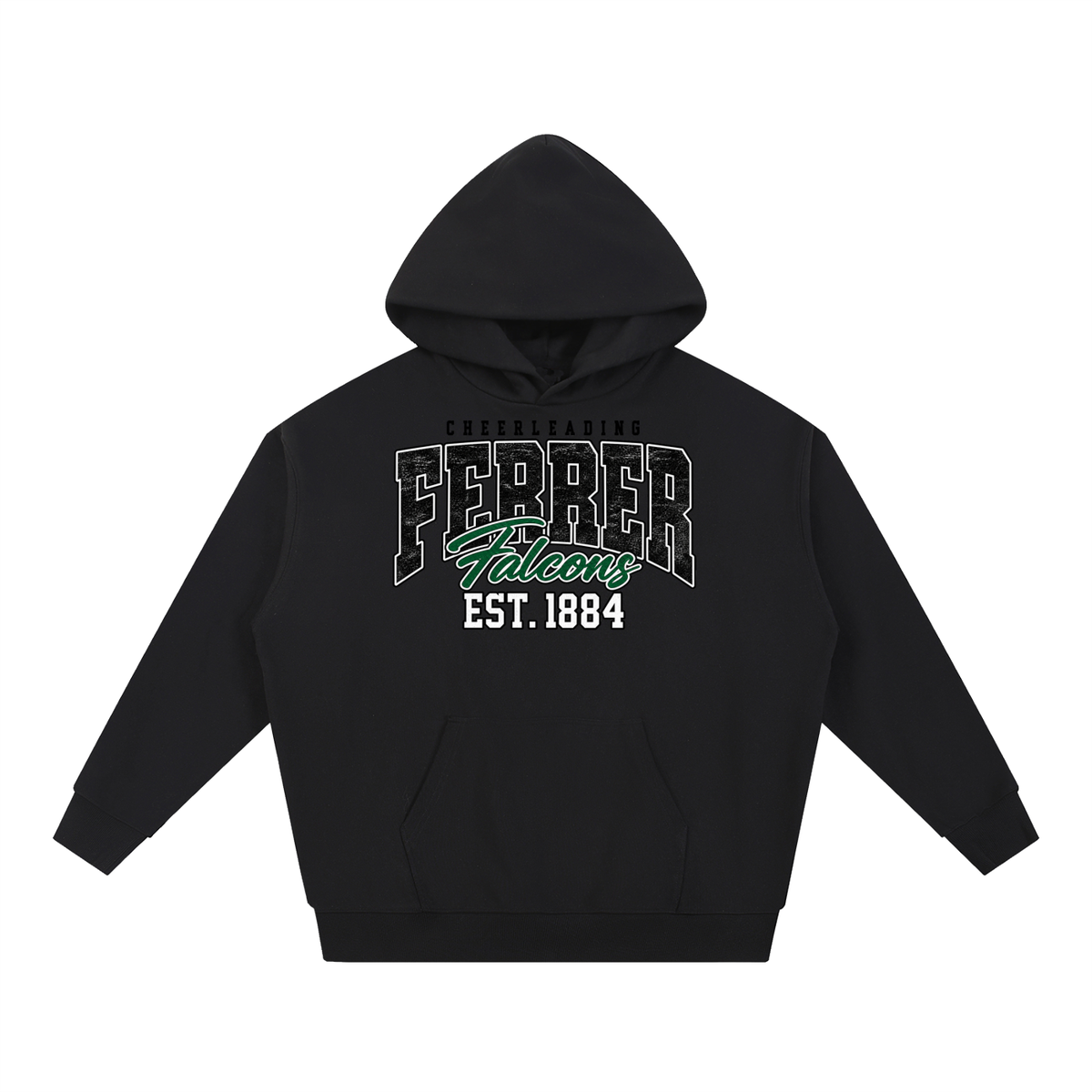 Vintage St Vincent Ferrer Essential Heavyweight Hoodie