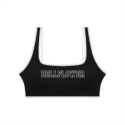 Basic 4 Bellflower Women's Color Block Yoga Sports Bra