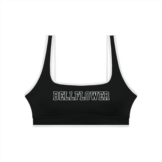 Basic 4 Bellflower Women's Color Block Yoga Sports Bra