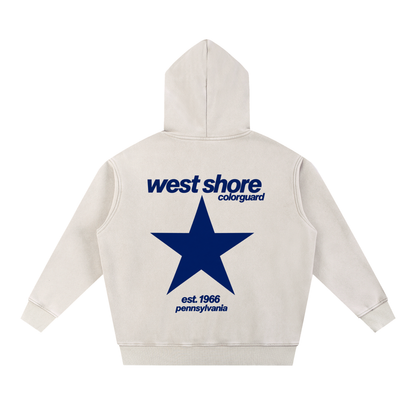 Big Star West Shore Snow Wash Fleece Oversize Hoodie