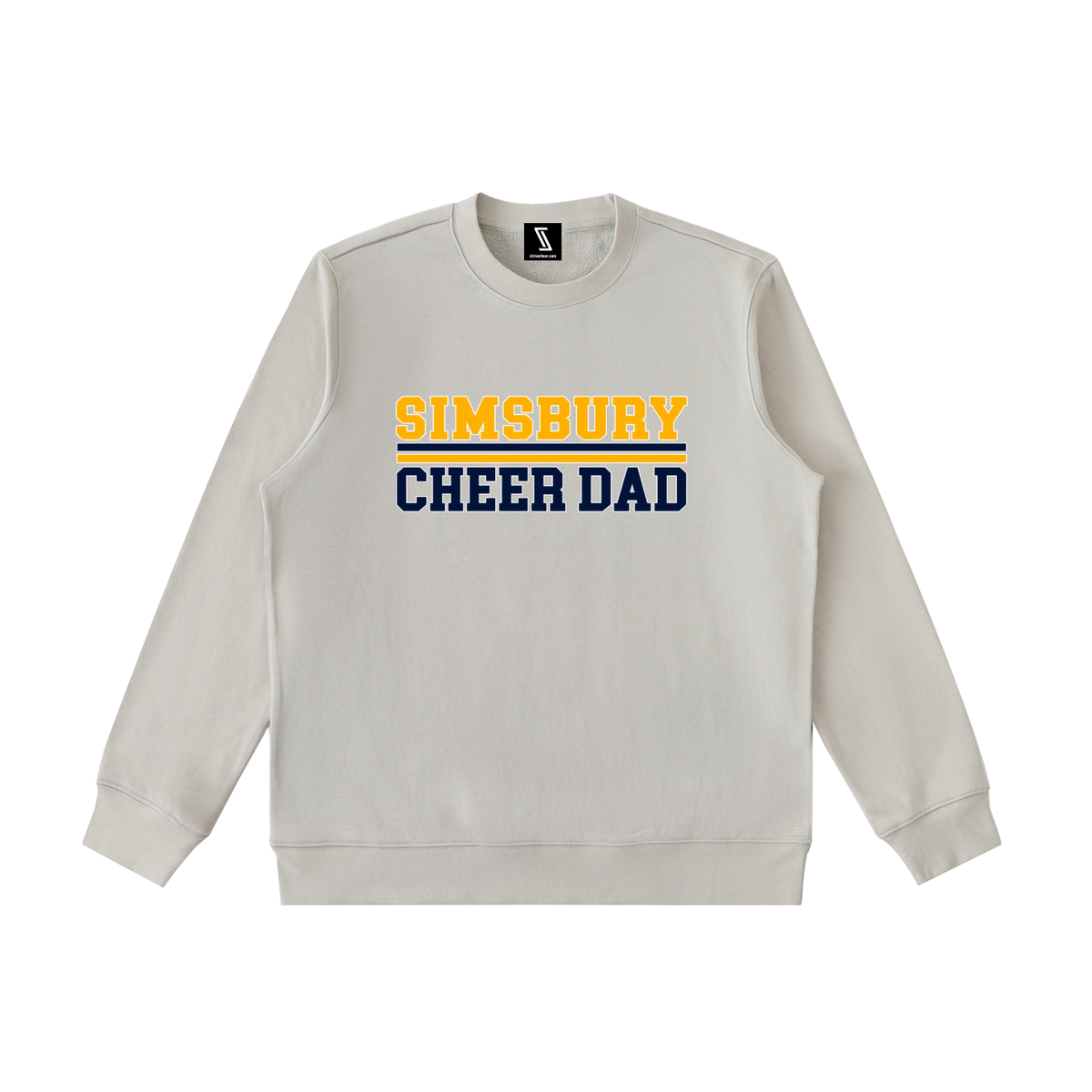 Dad Simsbury Essential Heavyweight Crewneck Sweatshirt