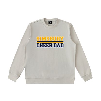 Dad Simsbury Essential Heavyweight Crewneck Sweatshirt