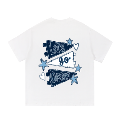 Lets Go Oasis Essential Oversized Cotton T-Shirt