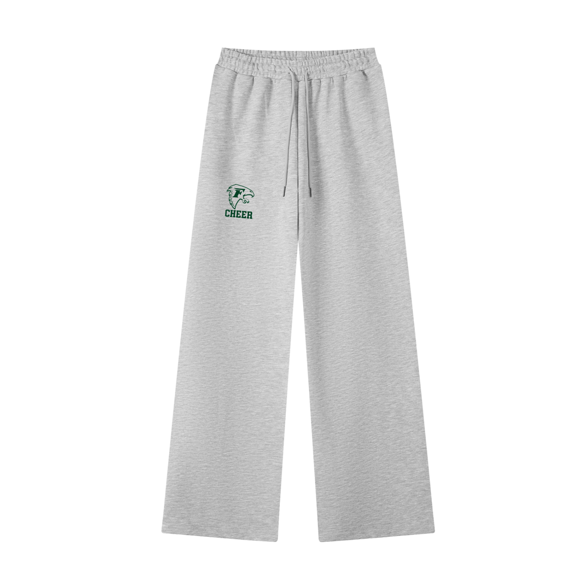 Simple St Vincent Ferrer Essential Straight-Leg Sweatpants