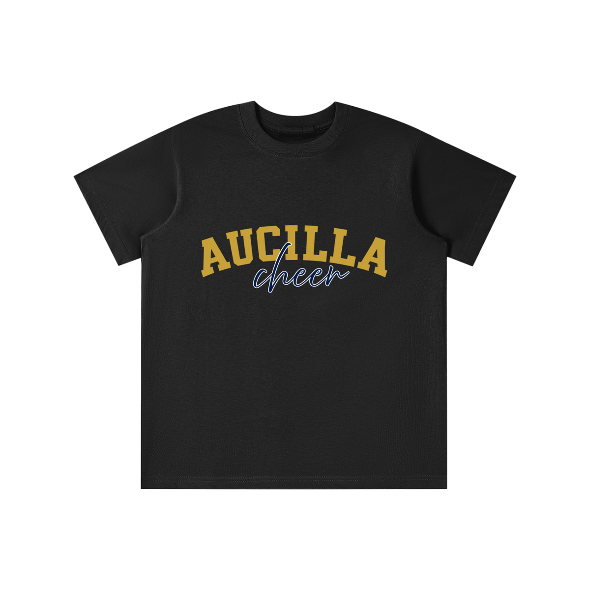Cursive Aucilla Essential Kids' T-shirt