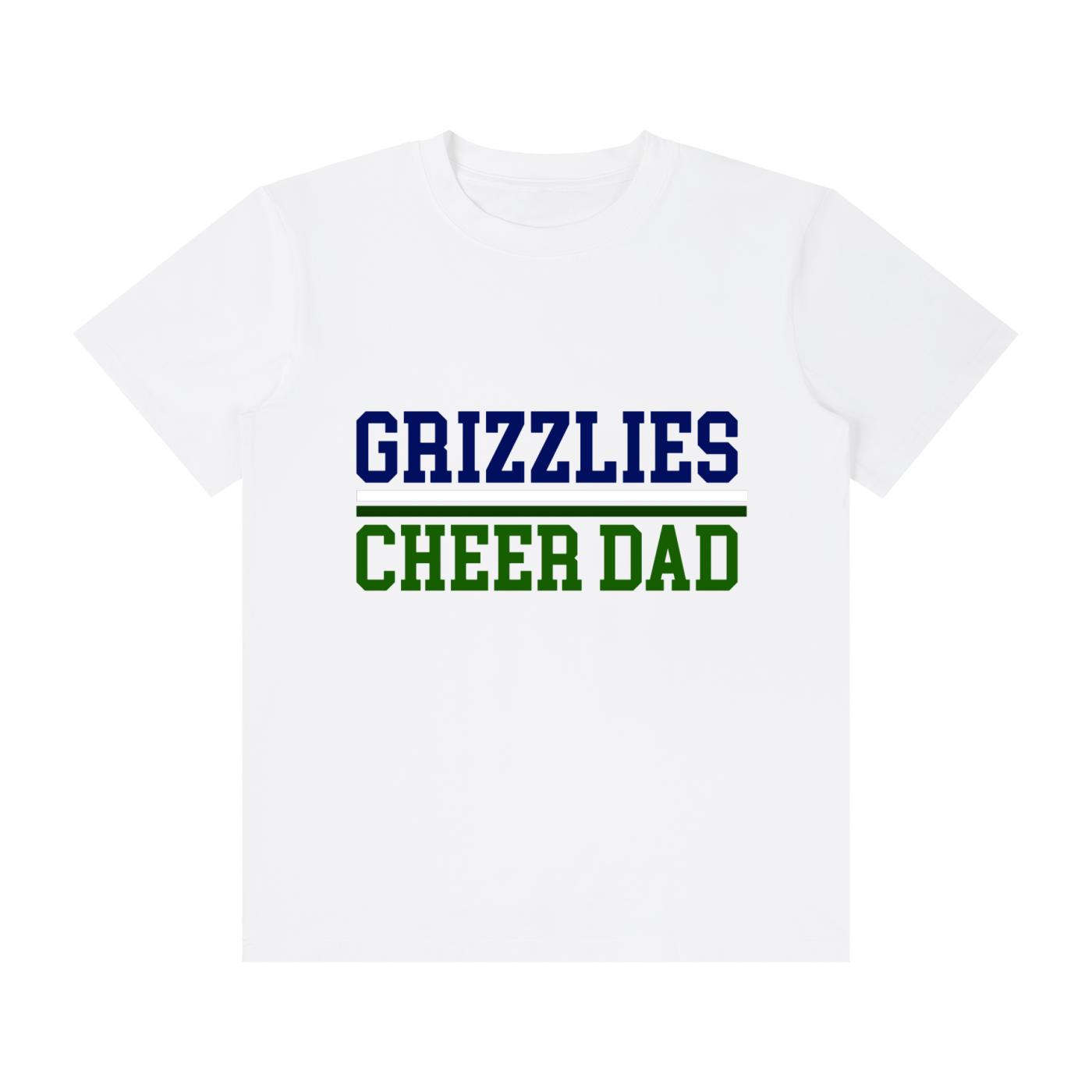 Unisex Classic Crew Neck Cotton T-Shirt
